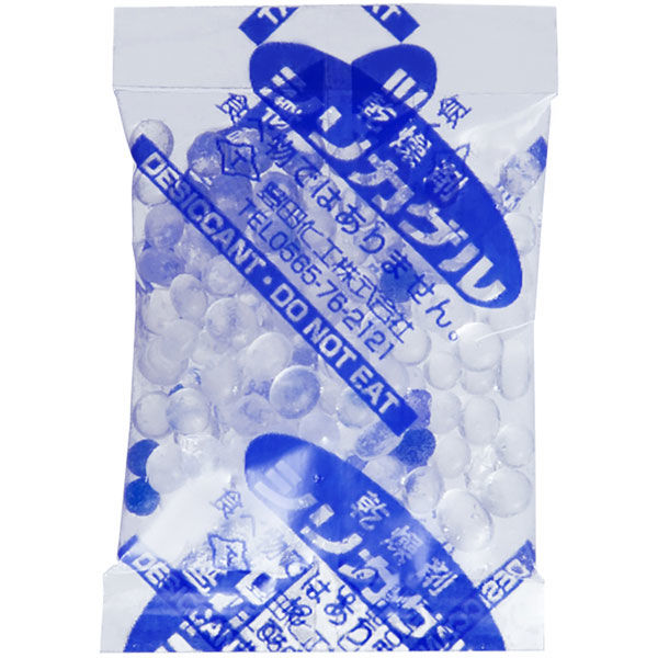【アウトレット】シリカゲル 乾燥剤 HD1G 1缶（1ｇ×6400個入）
