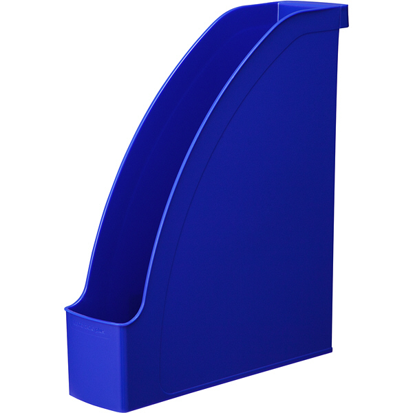 ライツ　マガジンファイル　ブルー　A4　2476-00-35　1セット（4個：1個×4）