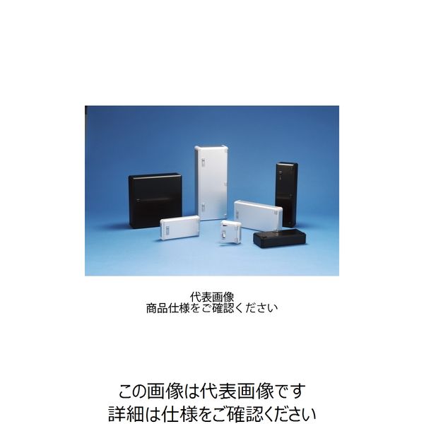 FCW型開閉式コントロールボックス パネル・フレームシルバー/コーナーグレー FCW5ー20ー25NGS 1台 FCW5-20-25NGS（直送品）