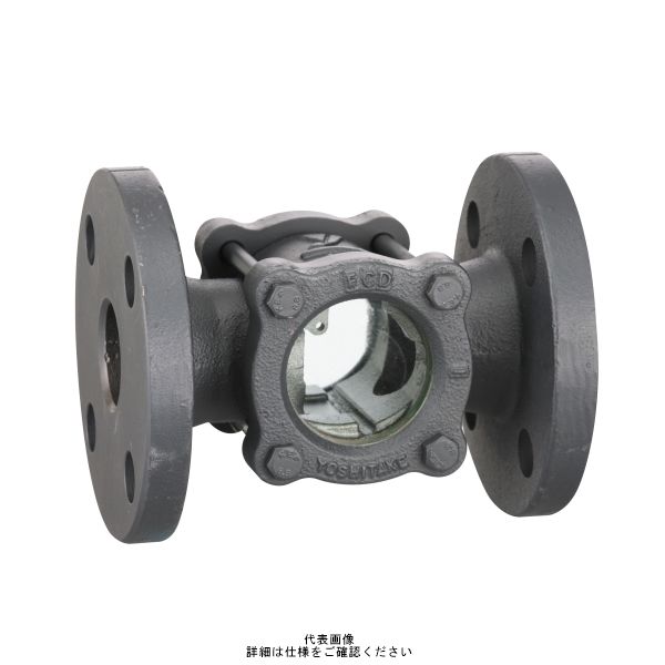 ヨシタケ 透視式サイトグラス SLー1F 15A SL-1F 1個（直送品）