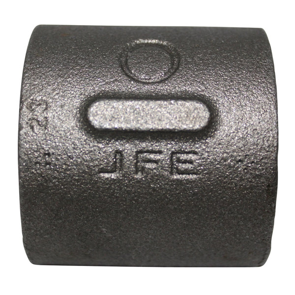 JFE継手 黒 ねじ込み径違いソケット 50AX32A 19545032 1セット（7個）（直送品）