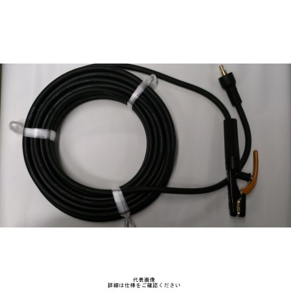 溶接棒ホルダ付キャプタイヤケーブル WCT22SQ 10m （S300/JA-300オス）（直送品）