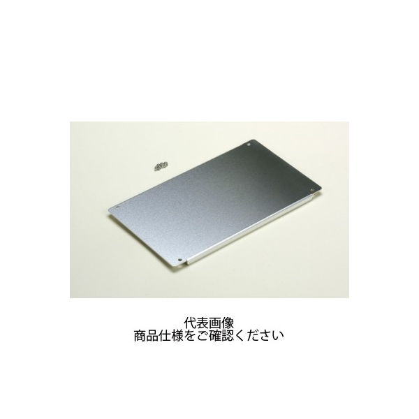 タカチ電機工業 UCC型シャーシ 無処理/三価クローメイト UCC15ー28 1枚 UCC15-28 1セット(2枚)（直送品）