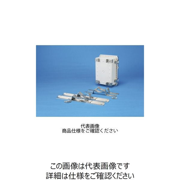 タカチ電機工業 SSK型ポール取付金具 無処理 SSKー250 1組(2個入) SSK-250 1組(2個)（直送品）