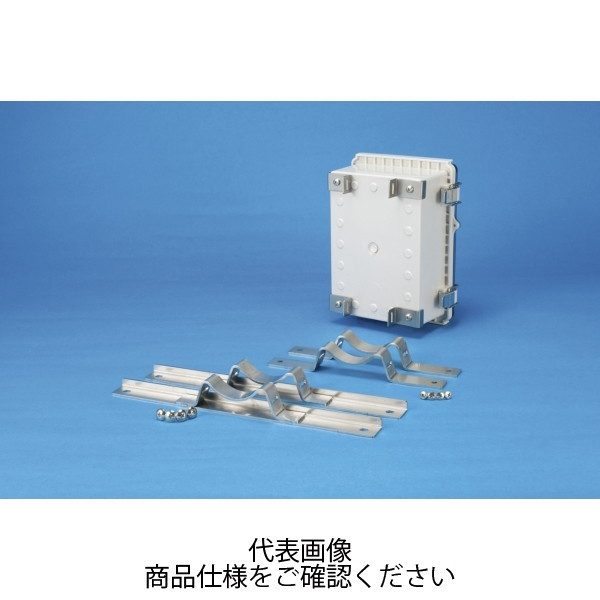 タカチ電機工業 SSK型ポール取付金具 無処理 SSKー530 1組(2個入) SSK-530 1組(2個)（直送品）