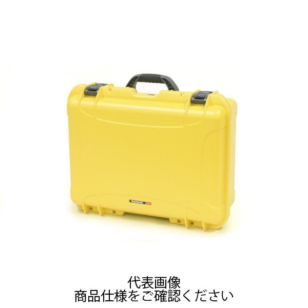 タカチ電機工業 NK940Y NK型　防水キャリングケース内装スポンジ無し(イエロー)TAKACHI[NK940Y] 返品種別A タカチ電機工業 NK型防水キャリングケース 内装スポンジ無し イエロー