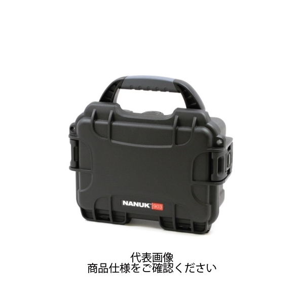 タカチ電機工業 NK型防水キャリングケース 内装スポンジ付き ブラック NK903BS 1台 1台(1個)（直送品）