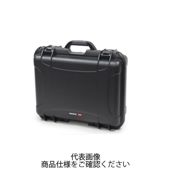 タカチ電機工業 NK型防水キャリングケース 内装スポンジ付き ブラック NK930BS 1台 1台(1個)（直送品）