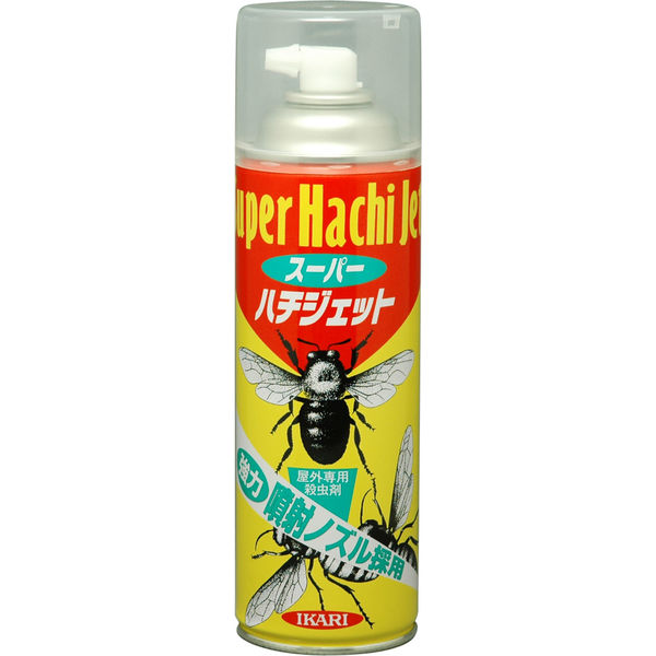 イカリ消毒 スーパーハチジェット 480ml 245013（直送品）