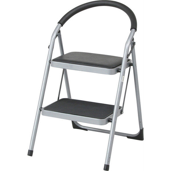 ステップチェアー2段 YS-616 45091 1セット（4台） 不二貿易（直送品） 不二貿易