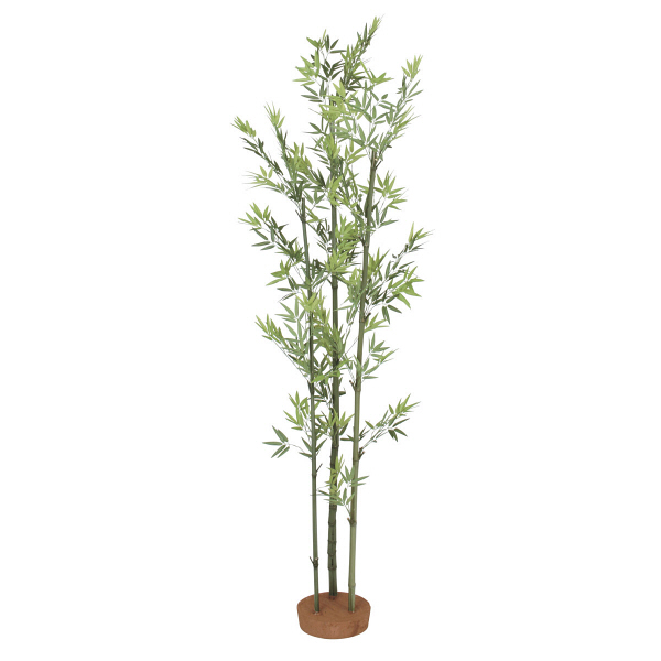 タカショー 人工観葉植物 青竹3本立 鉢無1.8m GD-22L 1個（直送品