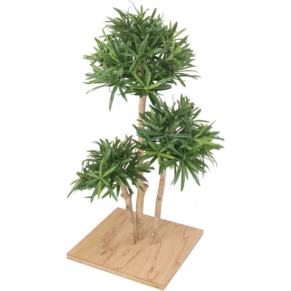タカショー 人工観葉植物 仕立てマキ 板付60cm GD-84N 1個（直送品） 21,389円