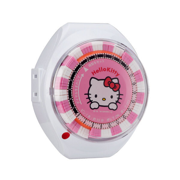 カスタム 24時間タイマー（ハローキティ） WT-02KT（直送品