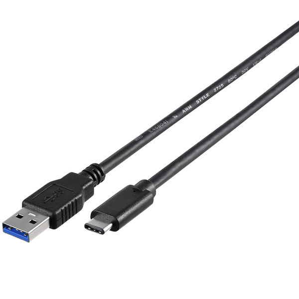 バッファロー USB3.1 Gen1ケーブル A to C ブラック 1.5m BSUAC31115BK 1台（直送品）