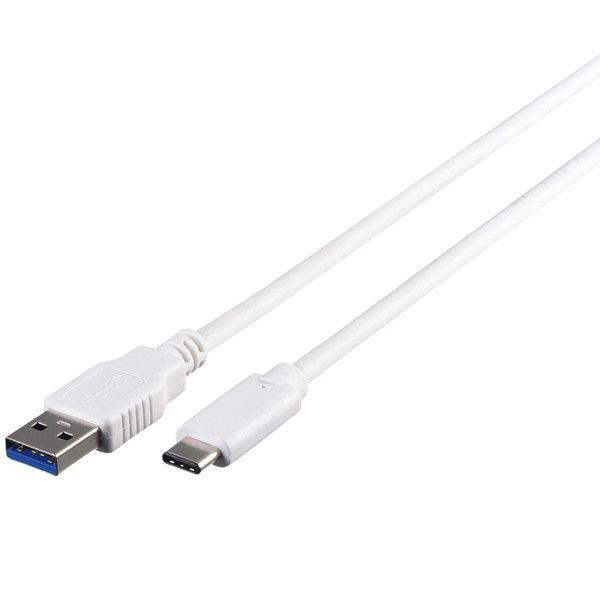 バッファロー USB3.1 Gen1ケーブル A to C ホワイト 2.0m BSUAC31120WH 1台（直送品）