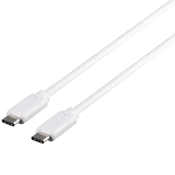 バッファロー USB3.1 Gen1ケーブル C to C ホワイト 1.0m BSUCC31110WH 1台（直送品）