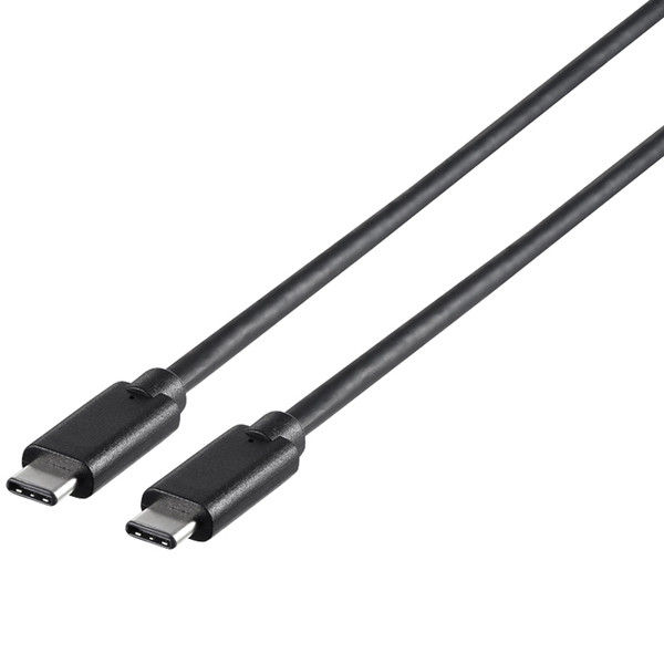 バッファロー USB3.1 Gen1ケーブル C to C ブラック 2.0m BSUCC31120BK 1台（直送品）