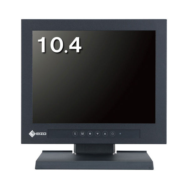 EIZO 10.4インチスクエア液晶モニター FDX1003T-BK XGA(1024×768)/D-sub 1台（直送品）