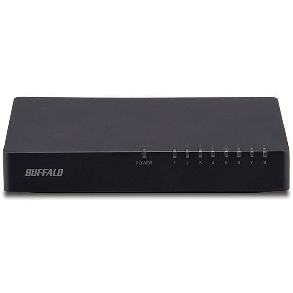 バッファロー 10/100Mbps対応 スイッチングHub プラック LSW4-TX