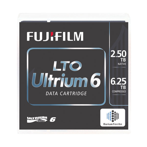 富士フイルム ＬＴＯ　Ｕｌｔｒｉｕｍ６　テープカートリッジ　５巻パック LTO FB UL-6 2.5T JX5（直送品）
