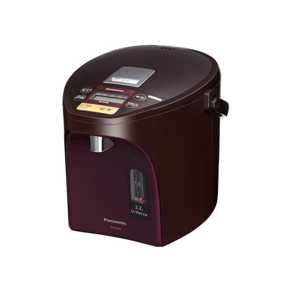 パナソニック マイコン沸騰ジャーポット 2.2L (ブラウン) NC-SU224-T 1台（直送品）