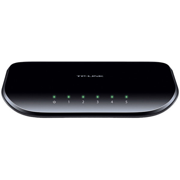 TP-LINK ５ポート　ギガビット　デスクトップ　スイッチ TL-SG1005D 1台（直送品）