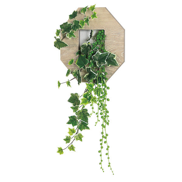 グリーンモード グリーンポット デザインポット4193 人工観葉植物 1個（直送品）