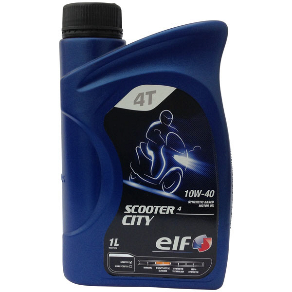 elf SCOOTER4 CITY 10W40 1セット（18本入）（直送品）