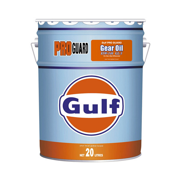 Gulf PG Gear Oil 85W140（直送品）