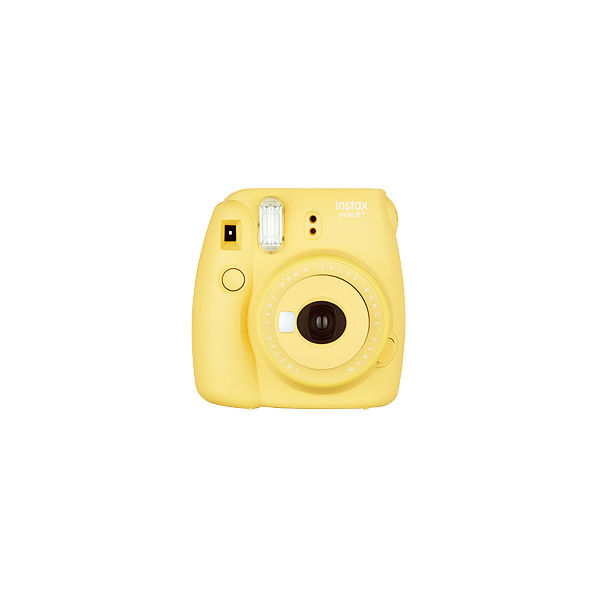 富士フイルム インスタントカメラ　チェキ　ｉｎｓｔａｘ　ｍｉｎｉ　８＋（プラス）　ハニー INS MINI 8P HONEY 1台（直送品）