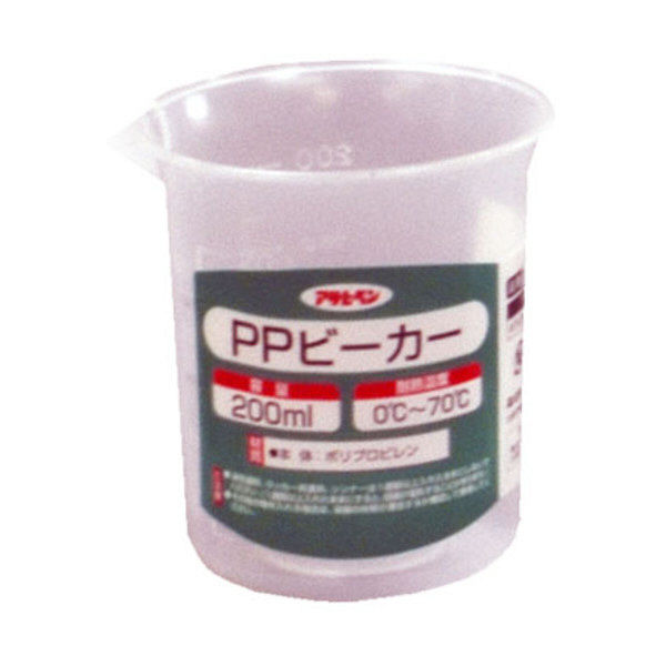 アサヒペン PPビーカー 200ml 3573-07（直送品）