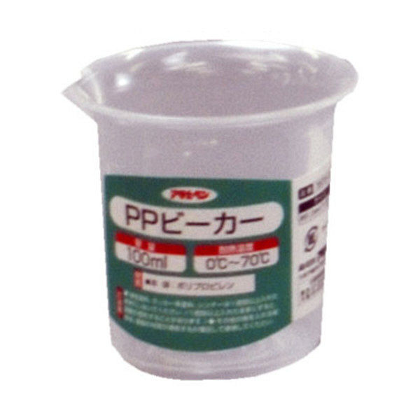 アサヒペン PPビーカー 100mL 3573-08（直送品）