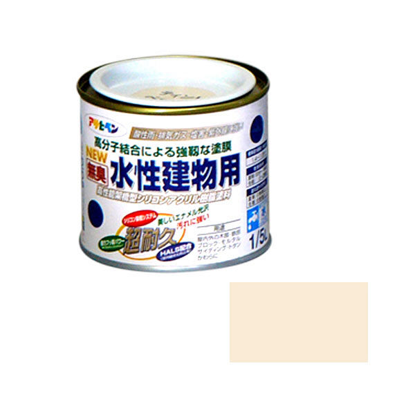 アサヒペン 水性建物用 1/5L (ミルキーホワイト) 9011325 アサヒペン 水性建物用 1/5L (ミルキーホワイト) 9011325
