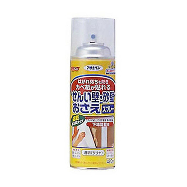 アサヒペン せんい壁・砂壁おさえスプレー 420ml 742（直送品）