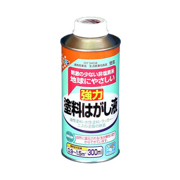 アサヒペン 塗料はがし液 300ml 901081（直送品）