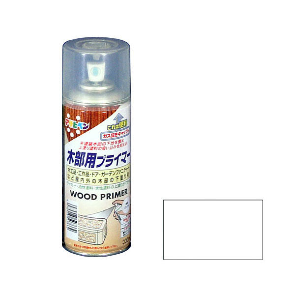 日本全国送料無料商品 特集 アサヒペン 901296(直送品 (クリヤ) 300mL 木部用プライマー 塗装材