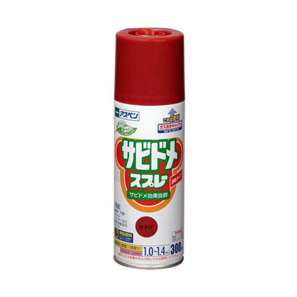 アサヒペン アスペンサビドメスプレーN 300mL （赤さび） 9016444（直送品）