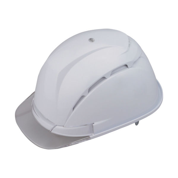 トーヨーセーフティ トーヨーセフティ 通気孔付きヘルメット 白 NO.393F-C-WH 1個 836-5776（直送品）