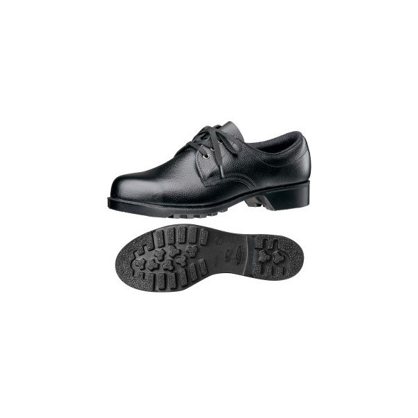ミドリ安全 JIS規格 安全靴 短靴 V251N 23.5cm ブラック 1000006106 1足（直送品）