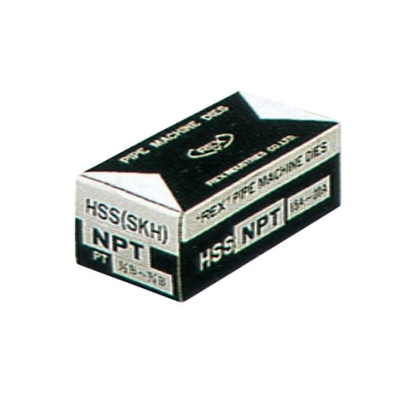 レッキス工業（REX） REX AC自動切上チェザー HSS・NPT25A 166296 1セット（直送品）