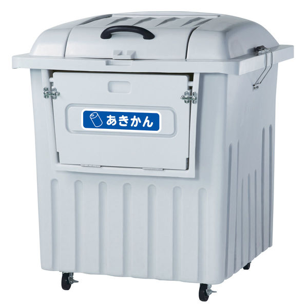 カイスイマレン ジャンボペール PRF1000C キャスター付 三箇所カギ付 1000L 1台（直送品）