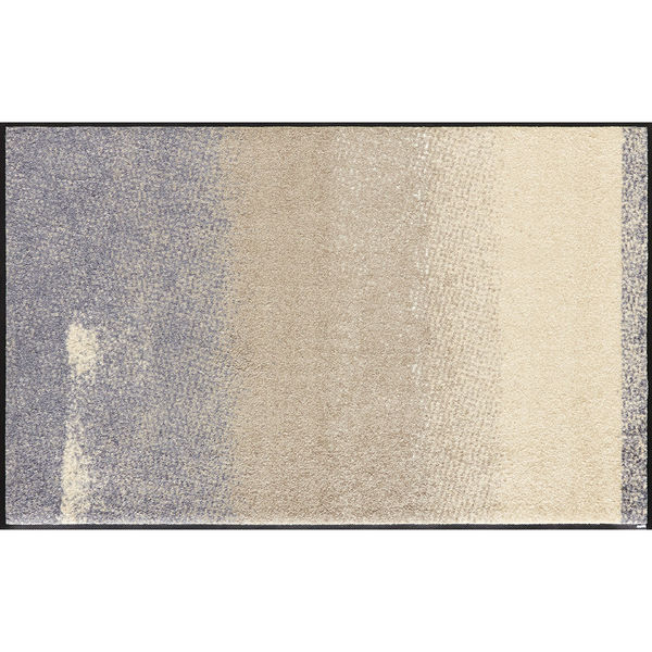 洗えるデザインマット MedleyBeige 75x120cm J014B クリーンテックス・ジャパン（直送品）