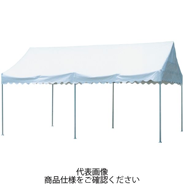 ナカオ アルミ製アコーディオン式業務用テント エクシス XSー20 XS-20 1台（直送品）