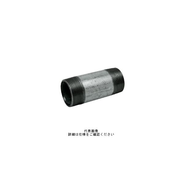 イシグロ 長ニップル（白） シロナガNI-10AX200 1セット（10個）（直送品）
