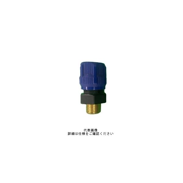 イシグロ スマートロック(ホース用継手・樹脂フクロナット) IVLーSLBー09A15ー8A IVL-SLB-09A15-8A 1セット(10個)（直送品）