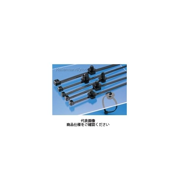 ヘラマンタイトン ファーツリーマウント付タイ(インサイドセレーション) T30RFT6ーHSB 100本入 T30RFT6-HSB 1袋(100本)（直送品）