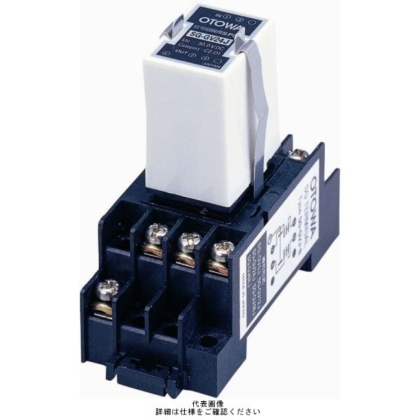 音羽電機工業 信号回線用SPD SGーGV24J 1台（直送品） - アスクル