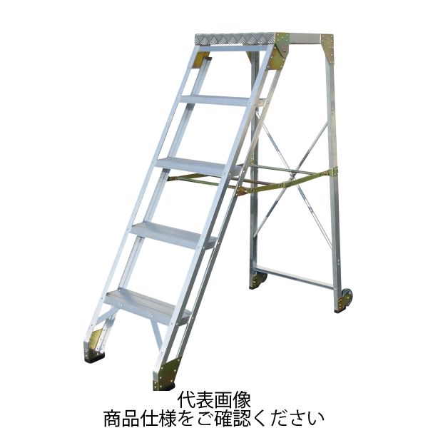 ナカオ 作業用踏台 Aー121 1台(1個)（直送品）