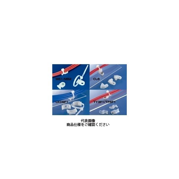 ヘラマンタイトン タイマウント(CL8) CL8 100個入 1袋(100個)（直送品）