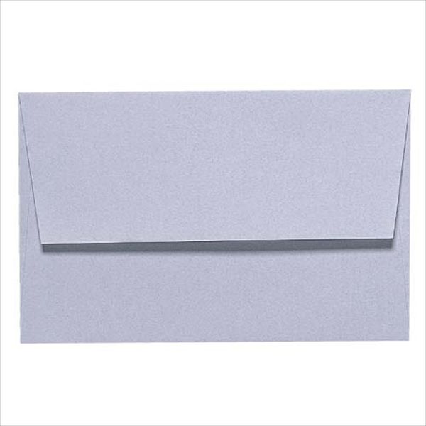 包む 封筒　ブルー 0-133-7 1セット（48枚：6枚×8個）